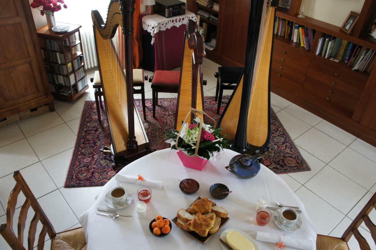 La Chambre Du Harpiste Vallons-de-l'Erdre ภายนอก รูปภาพ