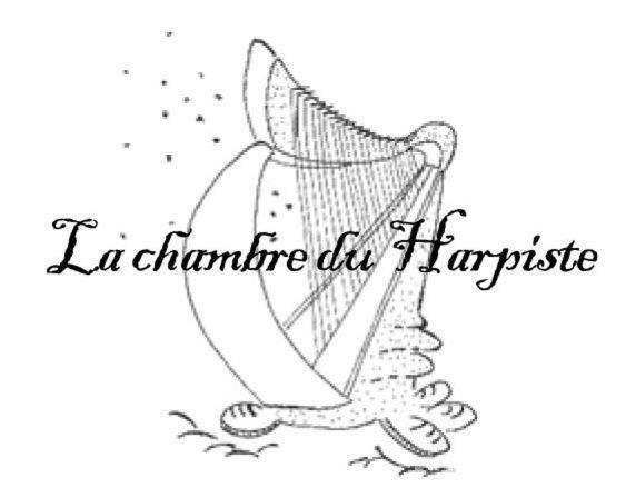 La Chambre Du Harpiste Vallons-de-l'Erdre ภายนอก รูปภาพ